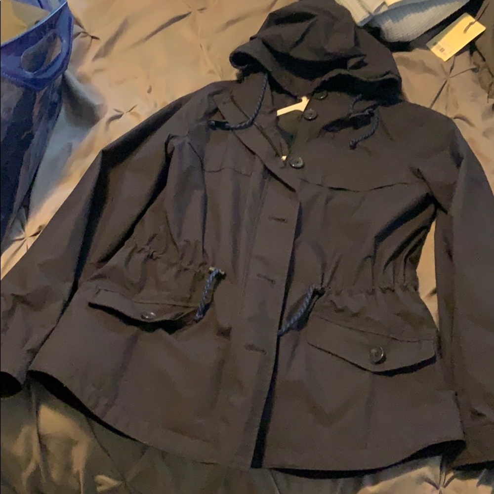 Small Jcrew rain jacket